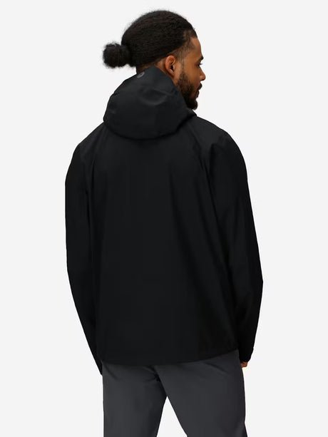 Marmot Mens Precip Eco Pro Rain Jacket Black