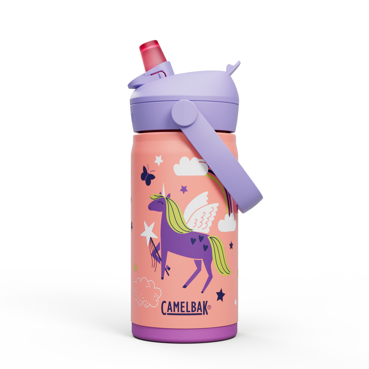 Camelbak Thrive Flip Straw Kids Vss Bottle Magic unicorns
