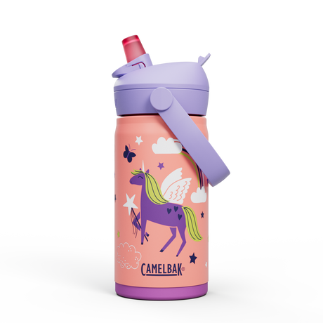 Camelbak Thrive Flip Straw Kids Vss Bottle Magic unicorns