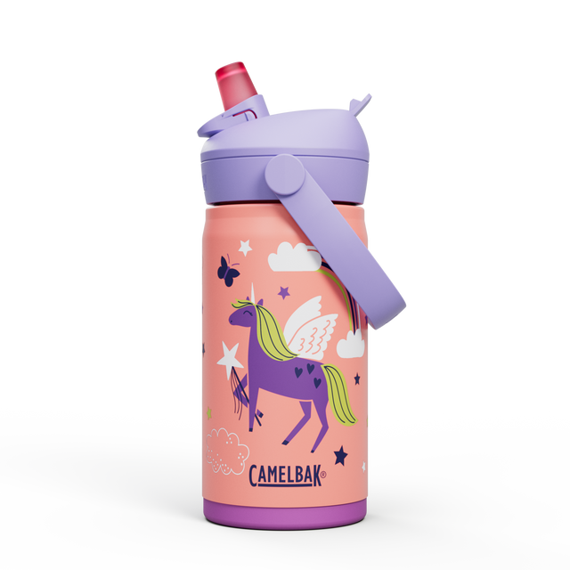 Camelbak Thrive Flip Straw Kids Vss Bottle Magic unicorns