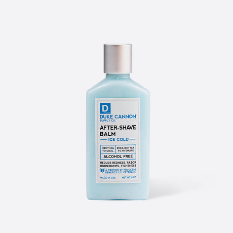Duke Cannon Supply Co. Cooling After-Shave Balm Bergamot & Sandalwood