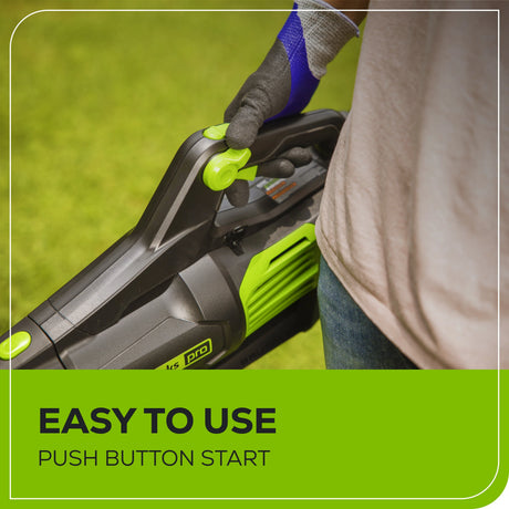 Greenworks 80V 730 CFM Cordless Battery Leaf Blower with 2.5Ah Battery & Rapid Charger