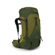 Osprey Packs Atmos Ag Lt 65 Scenic Valley Lightweight Backpack, Green Peppercorn Grn pprcrn