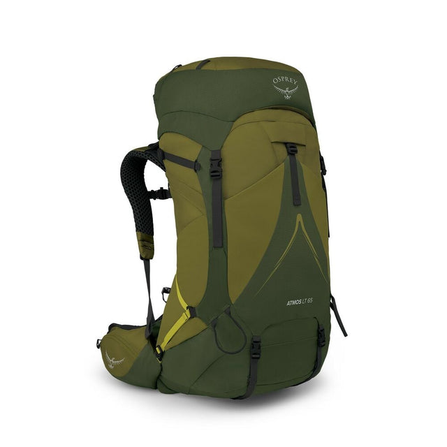 Osprey Packs Atmos Ag Lt 65 Scenic Valley Lightweight Backpack, Green Peppercorn Grn pprcrn