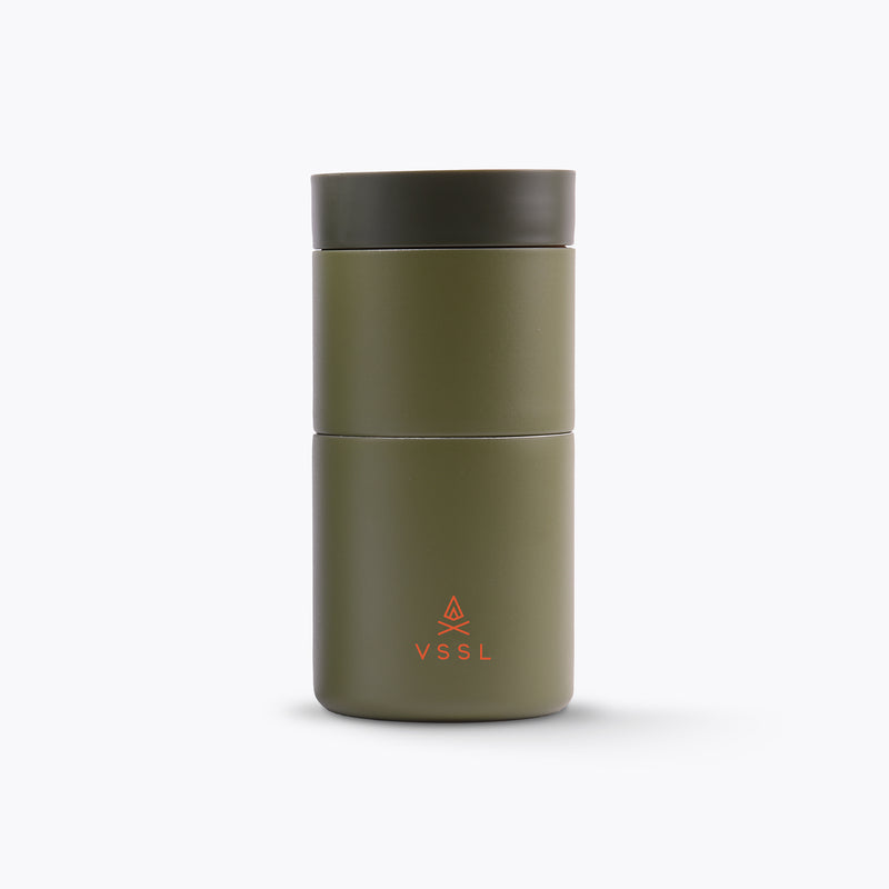 Vssl Nest Pour-over Set Deepmoss Deepmoss
