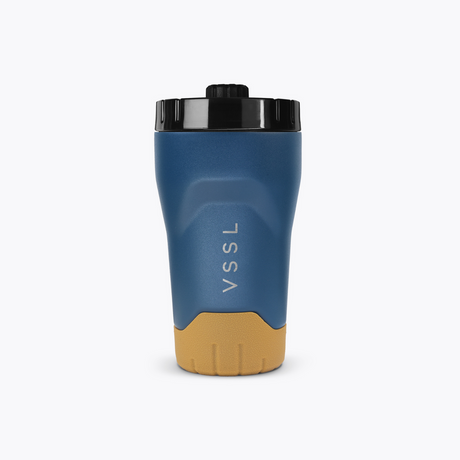 Vssl Rift Tumbler Pacific Blue 10oz Pacific blue