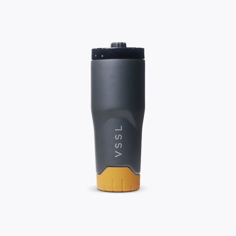 Vssl Rift Tumbler, Ash/20oz Ash