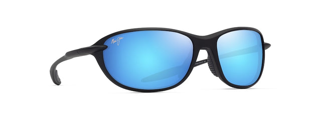 Maui Jim Hookipa Ultra R Sunglasses, Black/blue Mirror Blk/blu mirror