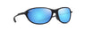 Maui Jim Hookipa Ultra R Sunglasses, Black/blue Mirror Blk/blu mirror