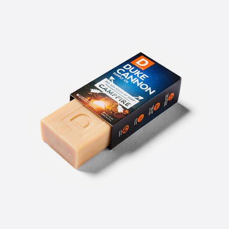 Duke Cannon Supply Co. Big Ass Brick of Soap - Campfire