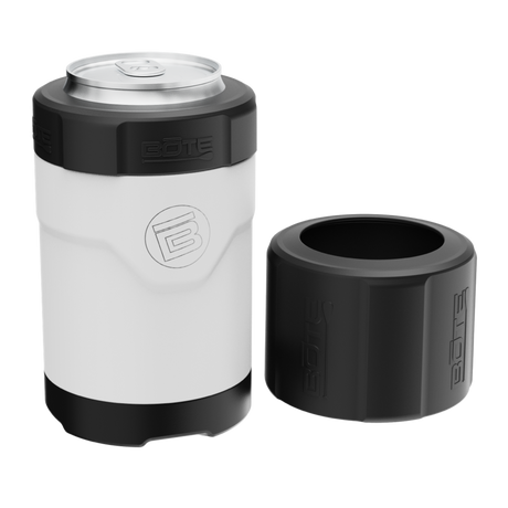 Bote Magnepod Chill Shorty Black White 12oz Black white