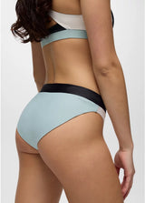 Prana Baja Bound Summer Wave Swim Bottom - Saltwater Colorblock