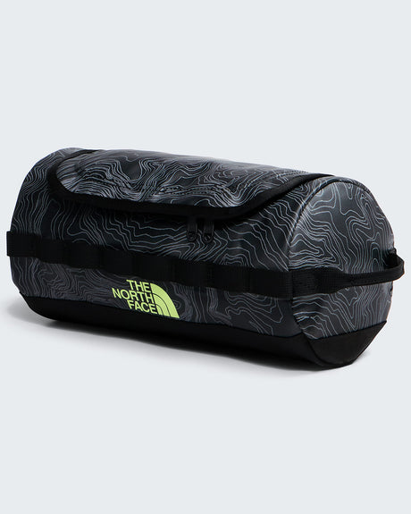 The North Face Base Camp Travel Canister‚ L, Tnf Black/glow Topo Tnf black/glow topo