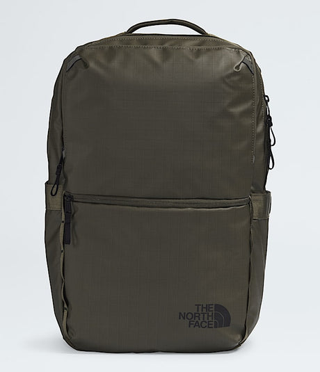 The North Face Base Camp Voyager Backpack, Taupe Green, Tnf Black Taupe grn/tnf blk