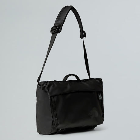 The North Face Base Camp Voyager Messenger Bag, Tnf Black, Asphalt Grey Tnf blk/asphalt gry