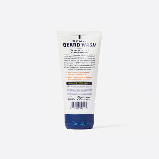 Duke Cannon Supply Co. Best Damn Beard Wash