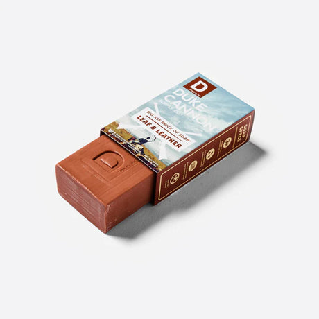 Duke Cannon Supply Co. Big Ass Brick of Soap - Leaf and Leather