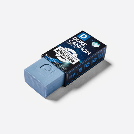 Duke Cannon Supply Co. Big Ass Brick of Soap - Midnight Swim