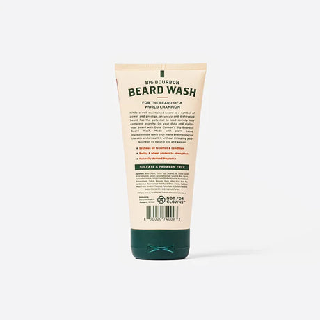 Duke Cannon Supply Co. Big Bourbon Beard Wash