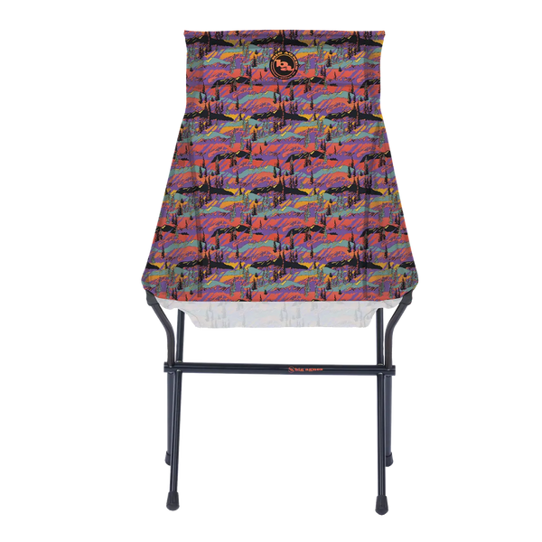 Big Agnes Big Six Camp Chair, Alpenglow Zirkel alpenglow