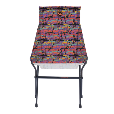 Big Agnes Big Six Camp Chair, Alpenglow Zirkel alpenglow