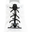 Lock Laces Solid No-Tie Shoelaces - Solid Black Solid Black