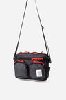 Topo Designs Block Bag Black Grid Black grid