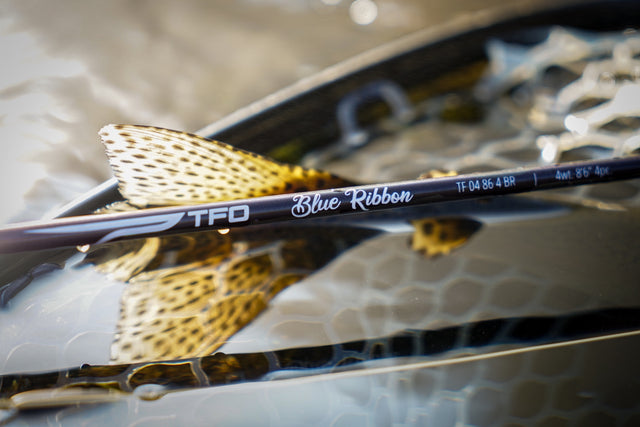 Temple Fork Outfitters Blue Ribbon Fly Rod