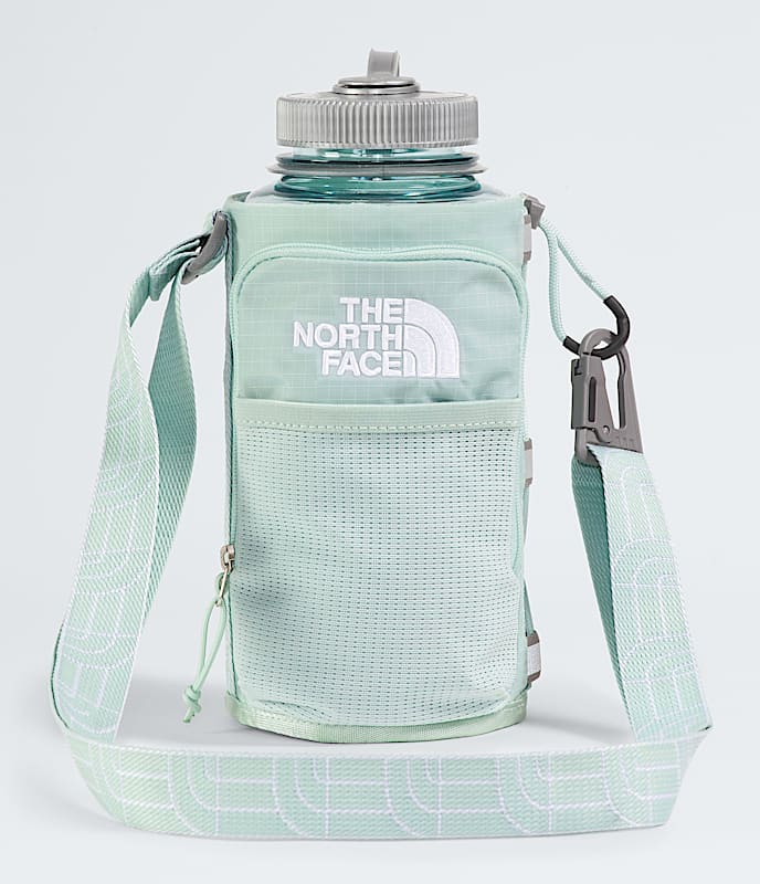 The North Face Borealis Water Bottle Holder, Opal Frost Opal frost