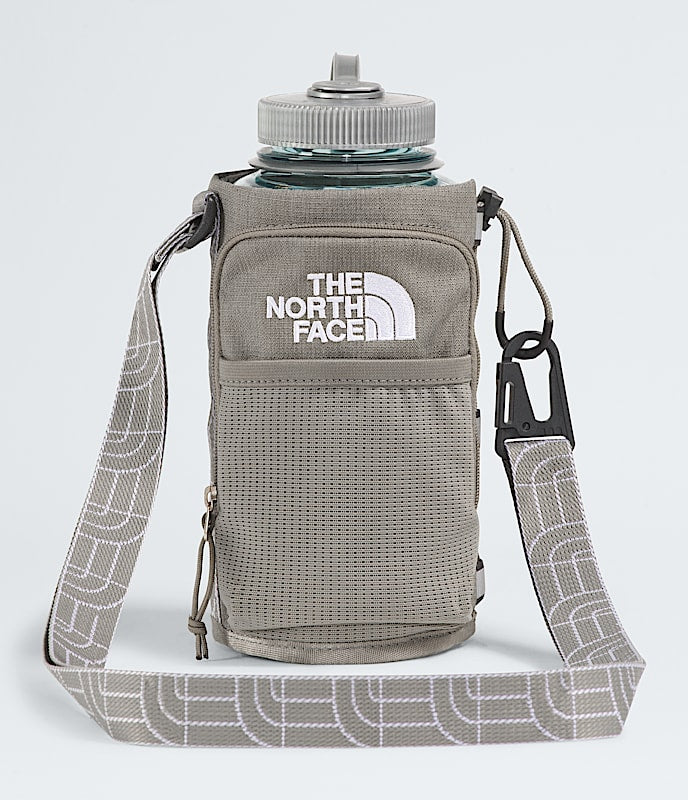 The North Face Borealis Water Bottle Holder, Stone Slab, Light Heather Stne slb/lght hthr