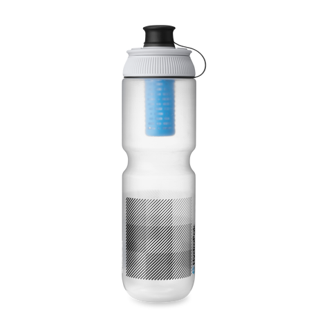 Hydrapak Breakaway + Filter Bottle, Clear/30oz Clear