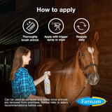 Farnam Companies Bronco E Equine Fly Repellent Plus Citronella Scent - 1 Gallon