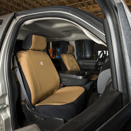 Carhartt Universal Fitted Nylon Duck Bucket Seat Cover