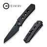 Civivi Vision Fg Knife, Black G10/black Blk/blk