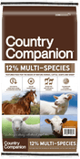 Country Companion 12% Multi-Species Textured