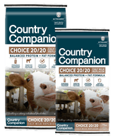Country Companion Choice 20/20 Calf Milk Replacer