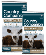 Country Companion Supreme 24/20 Calf Milk Replacer