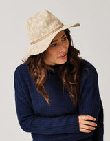 Carve Designs Capistrano Crushable Hat - Natural