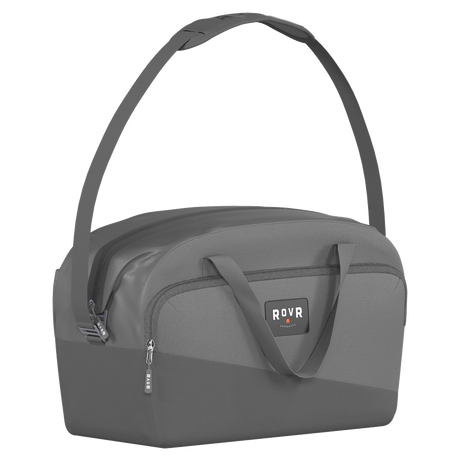 Rovr Products Travelr Duffel Cooler, 27l, Charcoal Charcoal