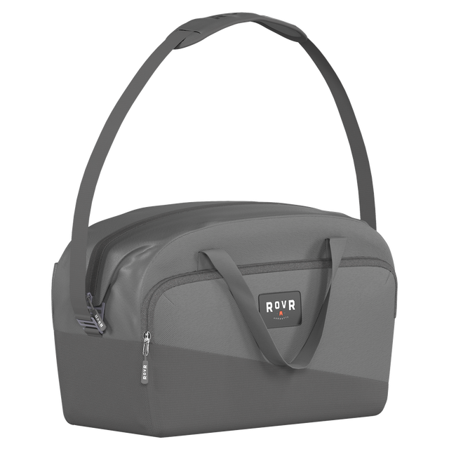 Rovr Products Travelr Duffel Cooler, 27l, Charcoal Charcoal