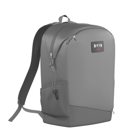 Rovr Products Travelr Backpack Cooler, 24l, Charcoal Charcoal