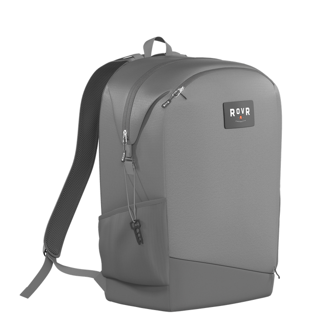 Rovr Products Travelr Backpack Cooler, 24l, Charcoal Charcoal