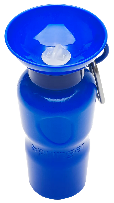 Springer Pets Classic Dog Travel Bottle 22oz - Indigo