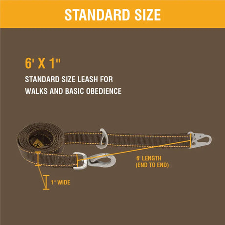 Browning Classic Webbing Camo Leash