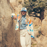 Sendero Provisions Country Store Hat - Cream / Blue