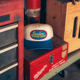 Sendero Provisions Country Store Hat - Cream / Blue