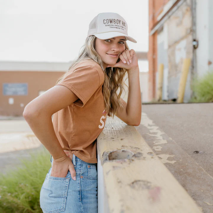 Sendero Provisions Cowboy Hat - Cream