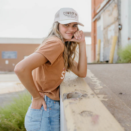 Sendero Provisions Cowboy Hat - Cream