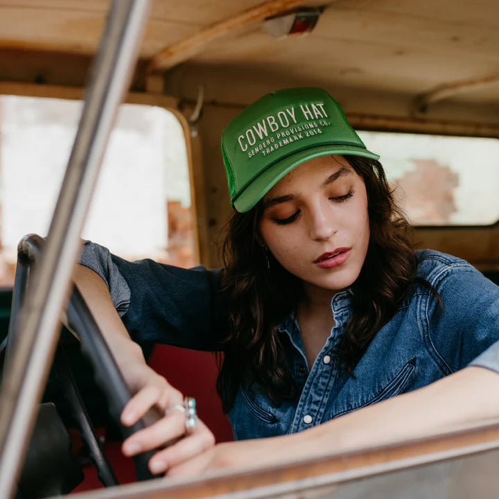 Sendero Provisions Cowboy Hat - Green