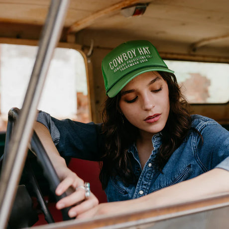 Sendero Provisions Cowboy Hat - Green